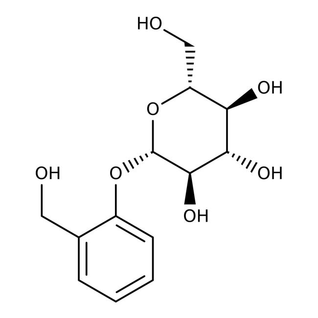 D-(-)-Salicin, 99 %, Alfa Aesar, Menge: