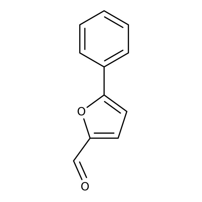 5-Phenyl-2-furaldehyde, 96%, C11H8O2, CA