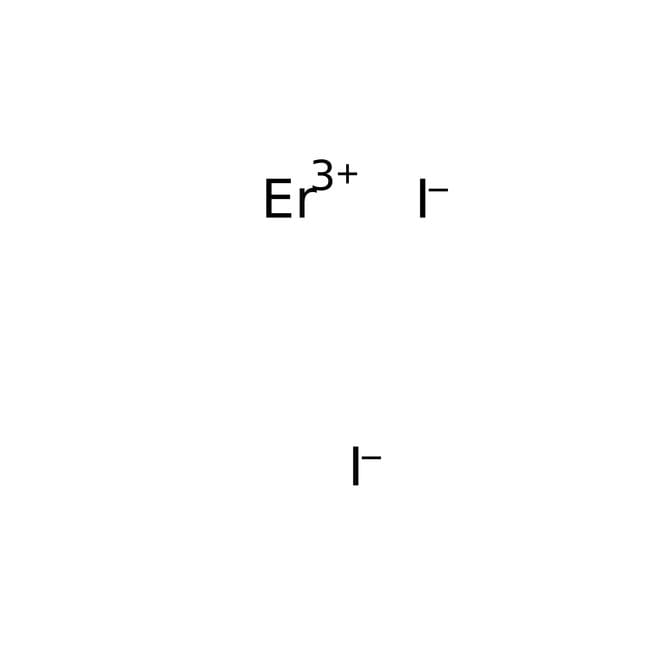 Erbium(III) iodide, 99.9%, CAS Number-13