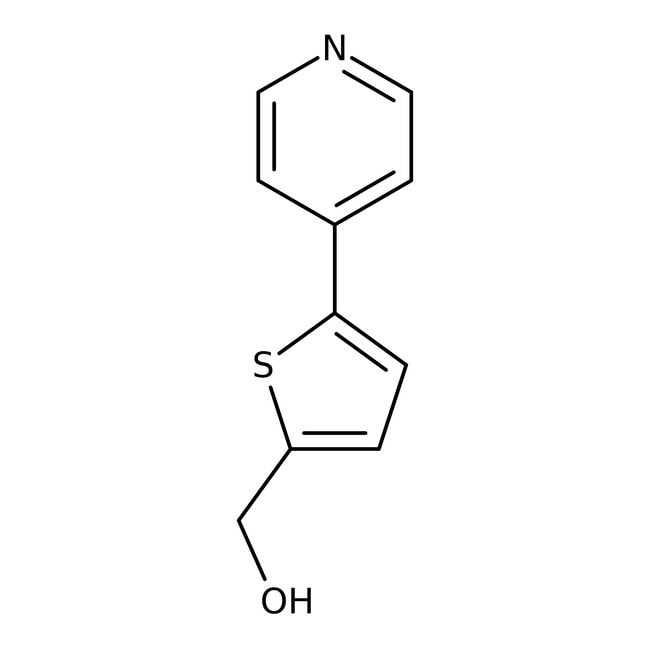 (5-Pyrid-4-ylthien-2-yl)methanol, 95%, C