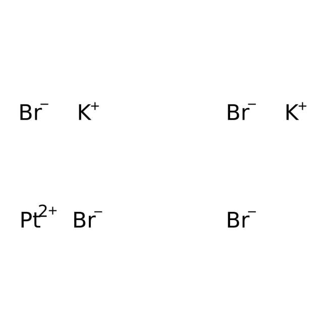 Kaliumtetrabromplatinat(II), 99.9 % (Met