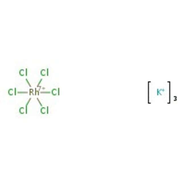 Kaliumhexachlorrhodat(III), Premion™, 99
