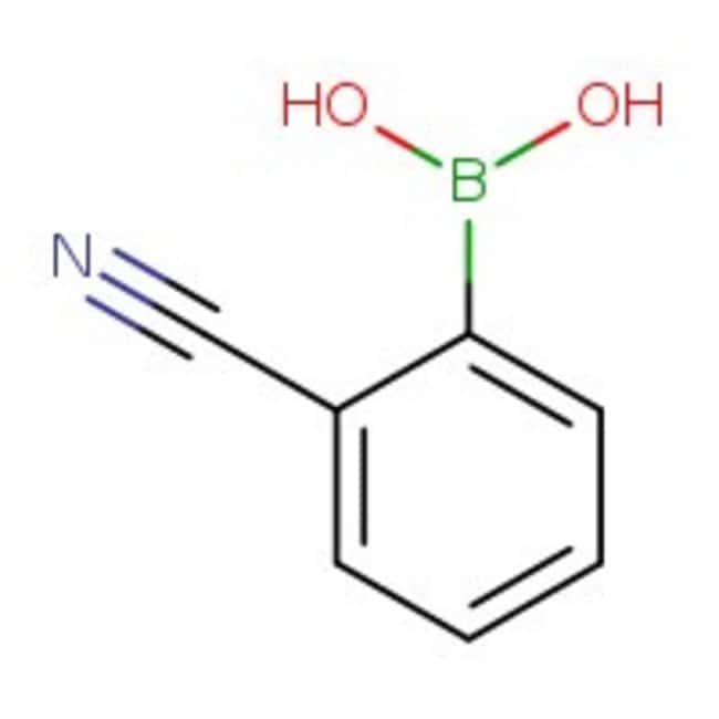2-Cyanobenzenboronsäure, 96 %, Thermo Sc