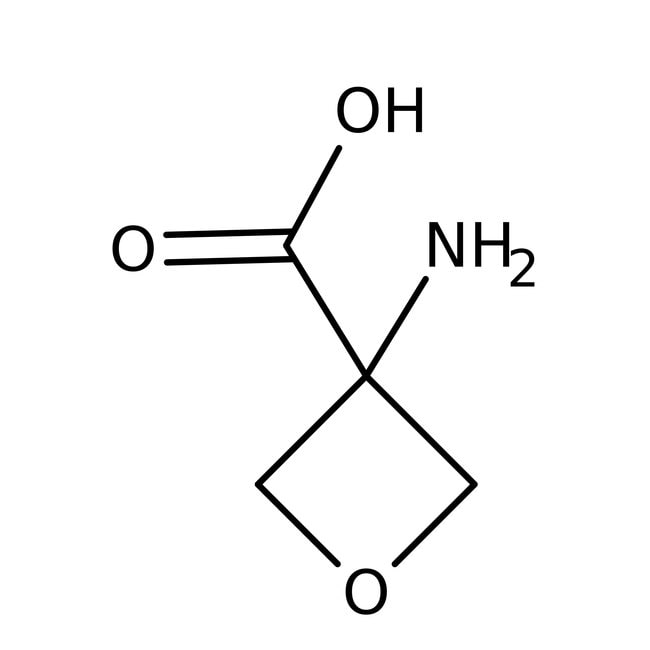 3-Aminooxetane-3-carboxylic acid, 95%, C