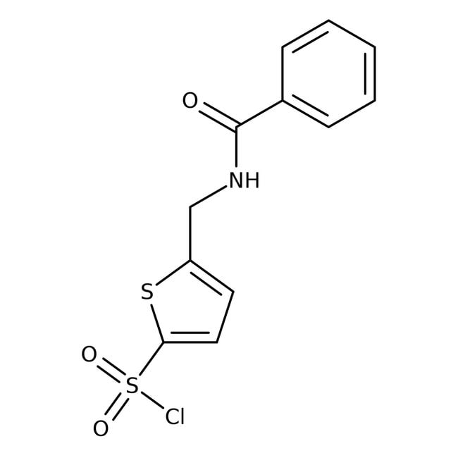 5-[(Benzoylamino)methyl]thiophene-2-sulf