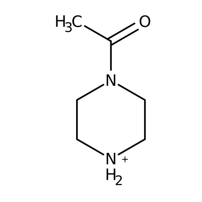 1-Acetylpiperazine, 99%, C6H12N2O, CAS N