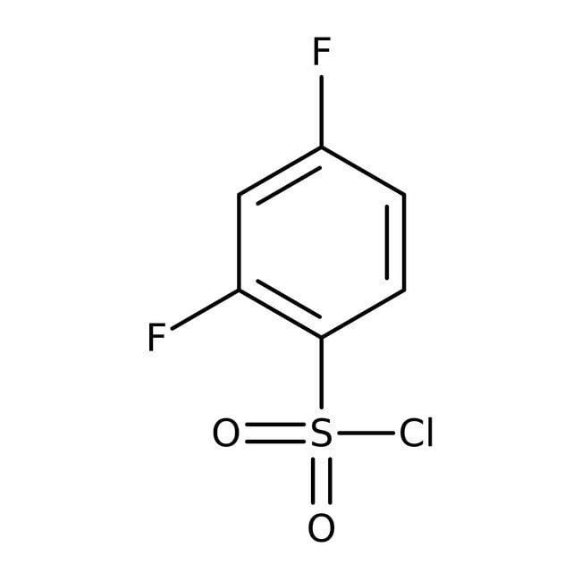 2,4-Difluorbenzolsulfonylchlorid, 98 %,