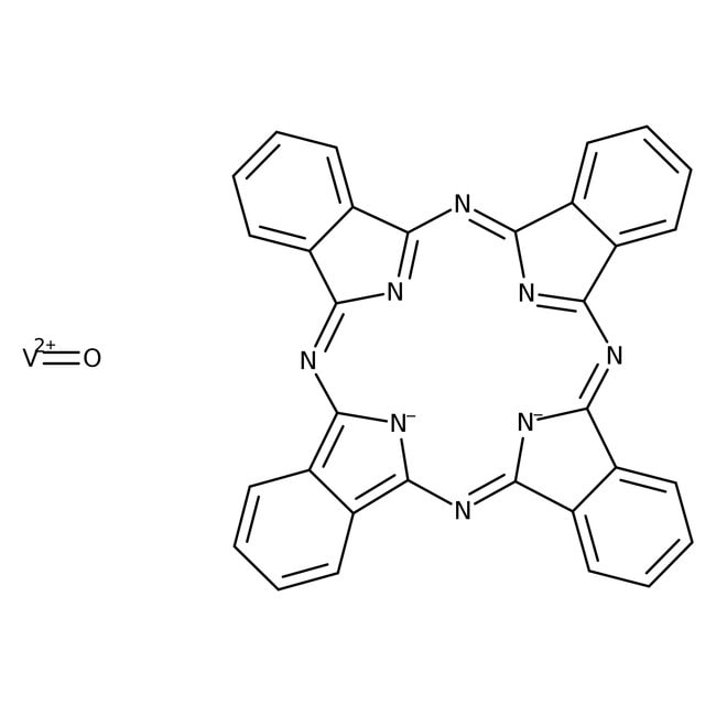 Vanadium(IV) oxide phthalocyanine, C32H1