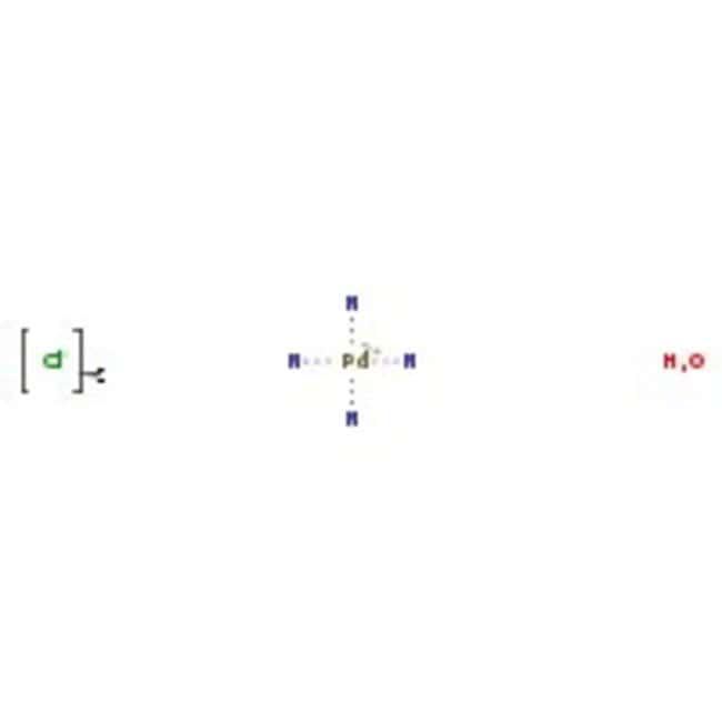 Tetraamminepalladium(II) chloride monohy