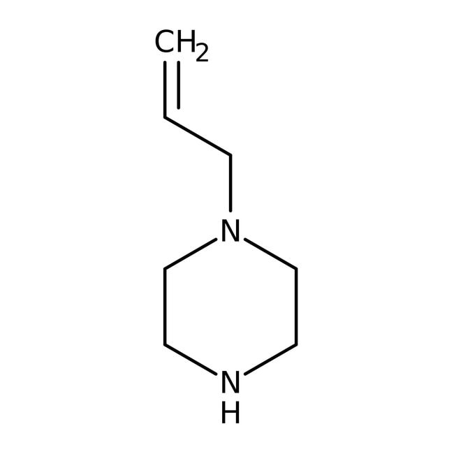 1-Allylpiperazine, >-98%, C7H14N2, CAS N