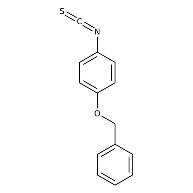 4-(Benzyloxy)phenylisothiocyanat 97 %, M