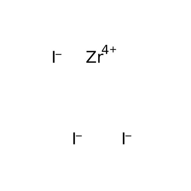 Zirconium(IV) iodide, I4Zr, CAS Number-1