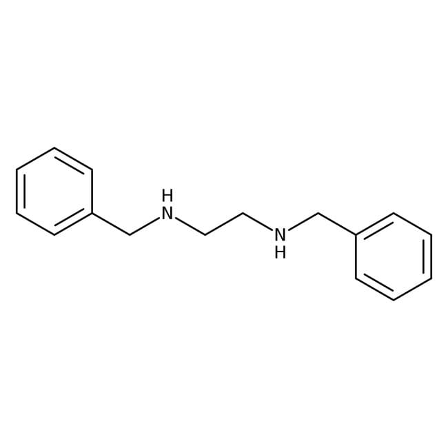 N,N'-Dibenzylethylenediamine, 97%, C16H2
