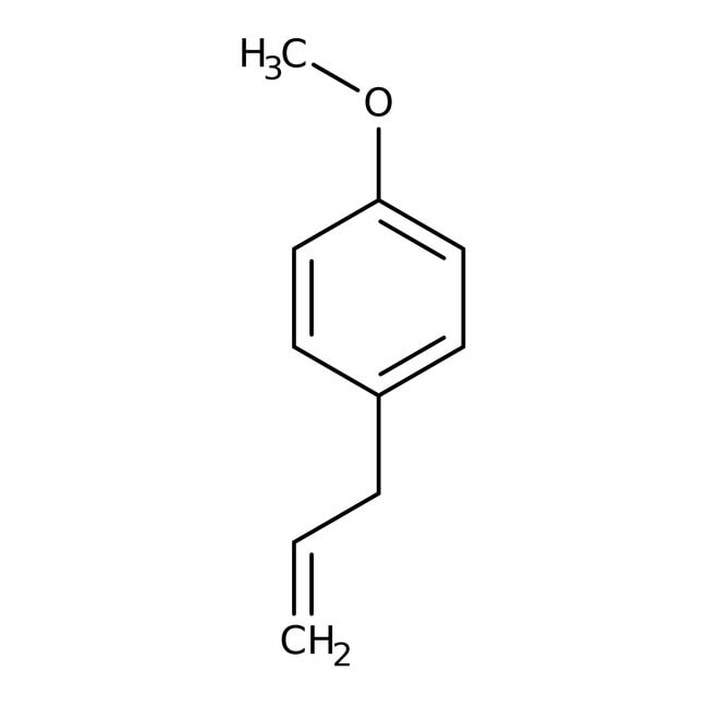 4-Allylanisole, 98%, C10H12O, CAS Number