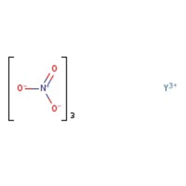 Yttrium(III) nitrate hydrate, 99.99%, H2