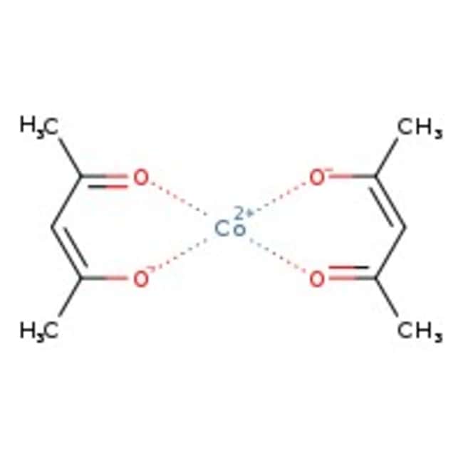 Cobalt(II) 2,4-pentanedionate, C10H14CoO