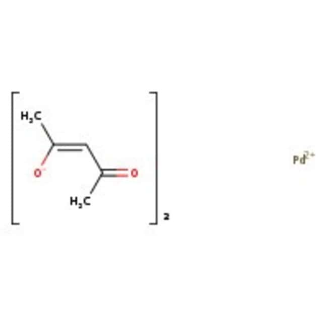 Palladium(II) 2,4-pentanedionate, C10H14