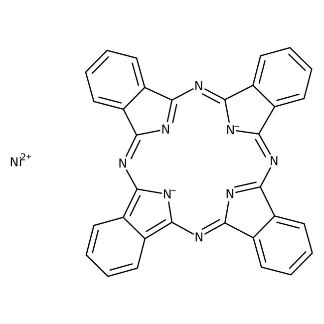 Phthalocyanin-Nickel(II)-Komplex, Thermo