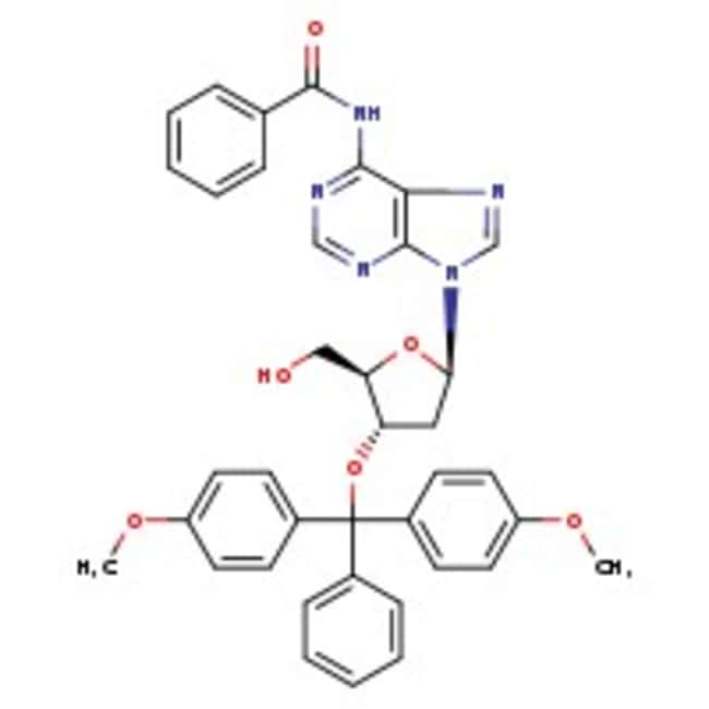 N-Benzoyl-3'-O-(4,4'-dimethoxytrityl)-2'