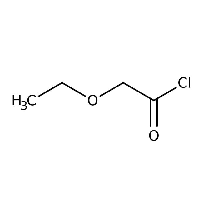 2-Ethoxyacetyl chloride, 97%, C4H7ClO2,
