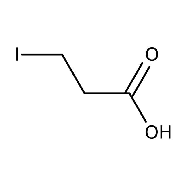 3-Iodopropionic acid, 99%, C3H5IO2, CAS