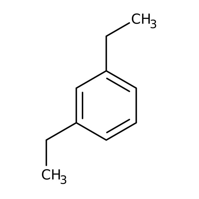 1,3-Diethylbenzene, >-97%, C10H14, CAS N