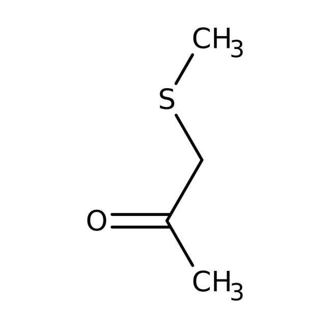 1-Methylthio-2-propanone, >-98%, C4H8OS,
