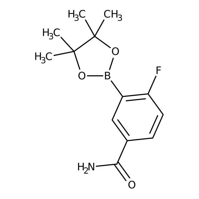 5-Carbamoyl-2-fluorobenzeneboronic acid