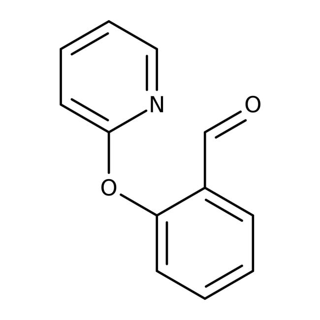2-(Pyrid-2-yloxy)benzaldehyde, 97%, C12H