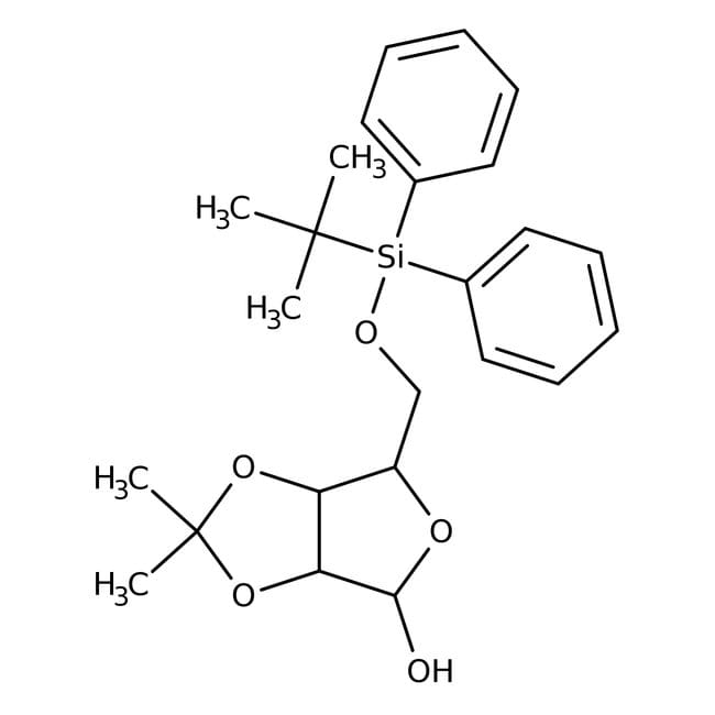 5-O-tert-Butyldiphenylsilyl-2,3-O-isopro
