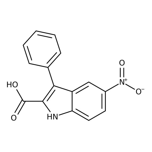 5-Nitro-3-phenyl-1H-indole-2-carboxylic