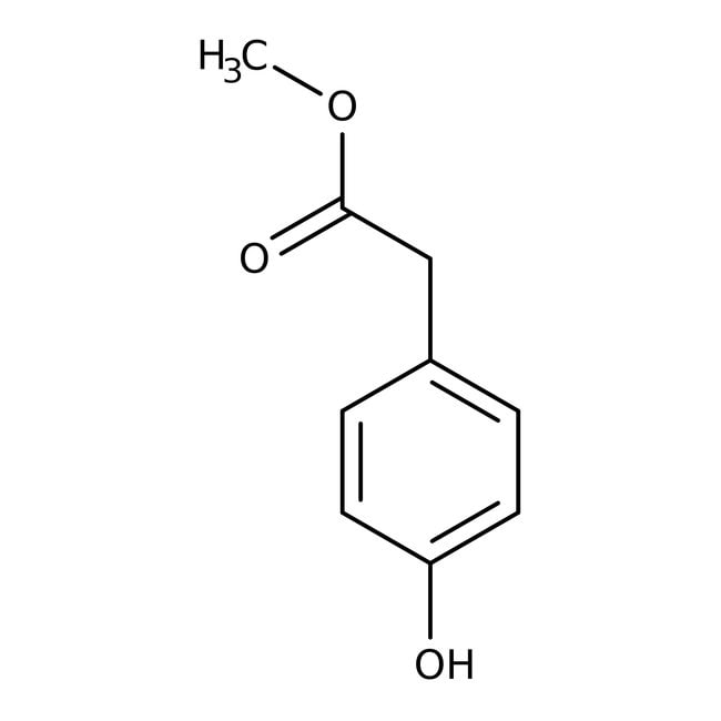 Methyl-4-Hydroxyphenylacetat, 98+ %, The
