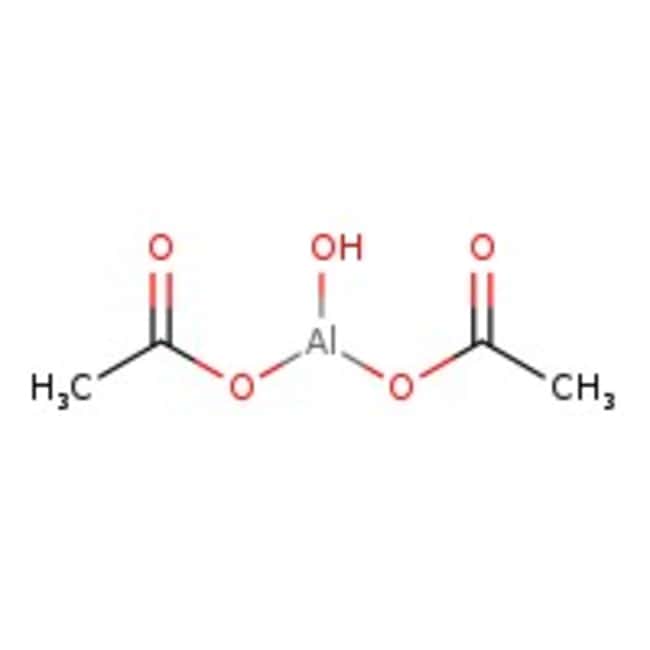 Aluminiumacetat, basisch, Hydrat, Thermo