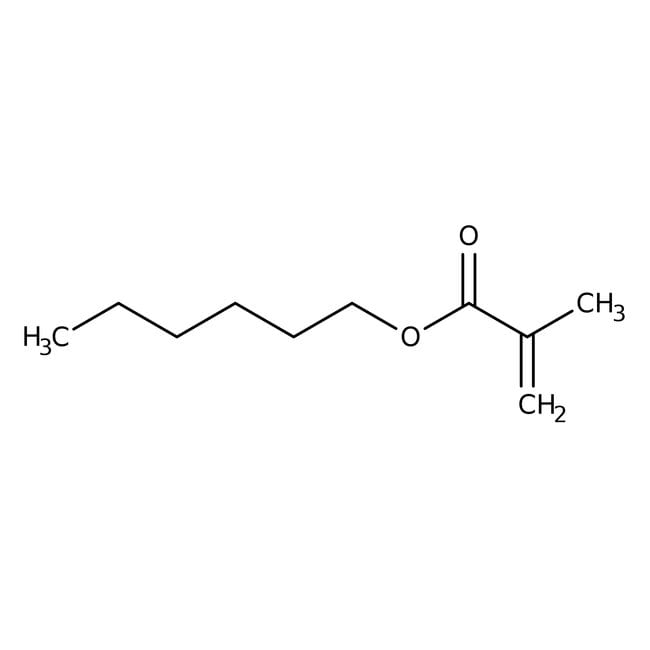 N-Hexylmethacrylat, 97 %, stab. Mit100 p