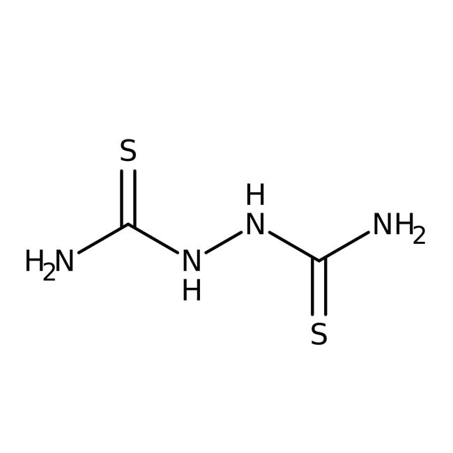 2,5-Dithiobiurea, 97%, C2H6N4S2, CAS Num