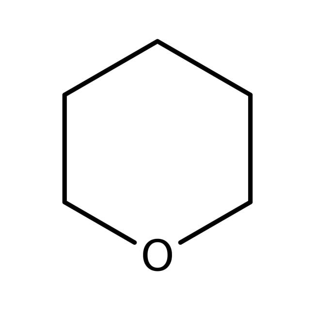 Tetrahydropyran, 99%, C5H10O, CAS Number