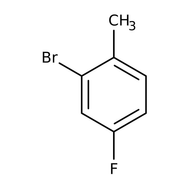 2-Brom-4-Fluortoluol, 98+ %, Thermo Scie
