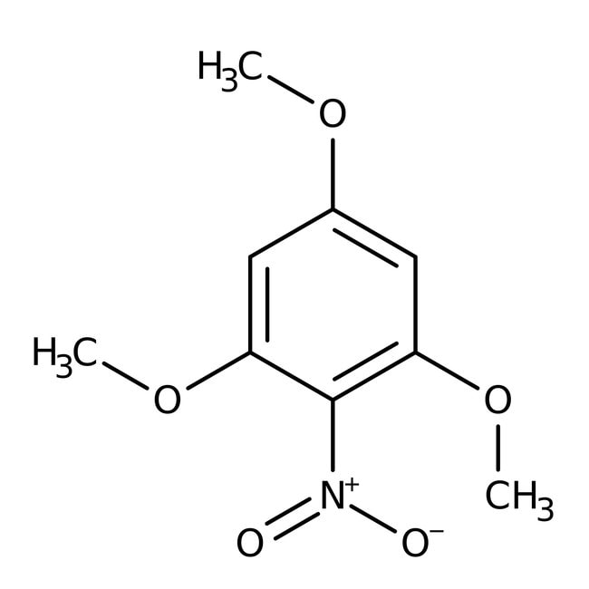 1,3,5-Trimethoxy-2-nitrobenzene, 98%, C9