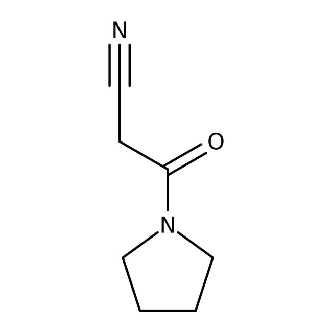 1-(Cyanacetyl)-pyrrolidin, = 98 %, Therm