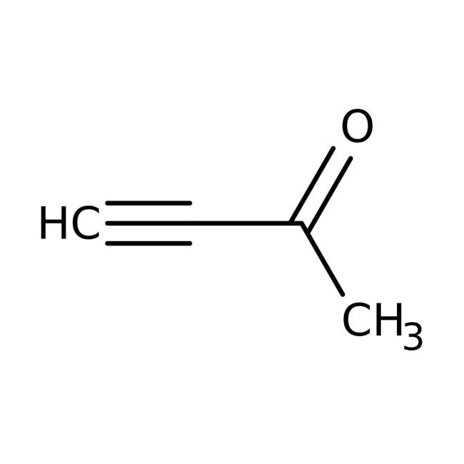 3-Butyn-2-one, 98%, C4H4O, CAS Number-14