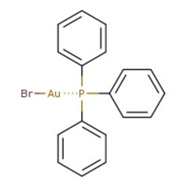 Bromo(triphenylphosphine)gold(I), 99.99%
