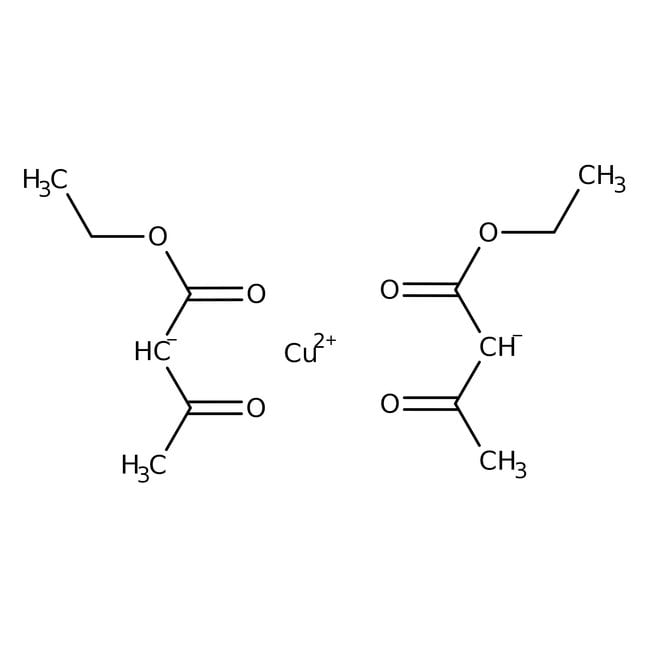 Kupfer(II)-Ethylacetoacetat, 97 %, Therm