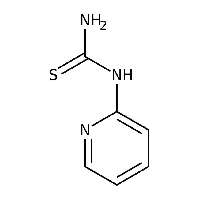N-(2-pyridyl)thioharnstoff, 98 %, Thermo