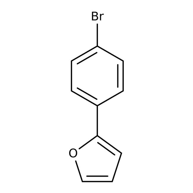 2-(4-Bromphenyl)furan, =97 %, Thermo Sci