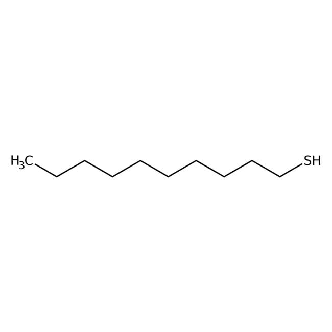 1-Decanethiol, 96%, C10H22S, CAS Number-