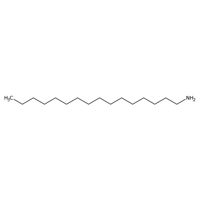 1-Hexadecylamine, 90%, C16H35N, CAS Numb