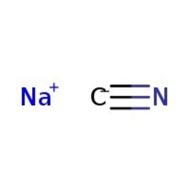 Natriumcyanid, 95+ %, ACS-Reagenz, Therm