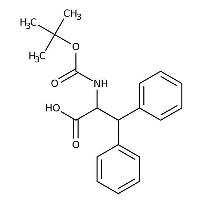 N-Boc-beta-phenyl-D-phenylalanin, 98 %,