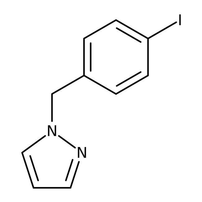 1-(4-Iodbenzyl)-1H-pyrazol, =95 %, Therm