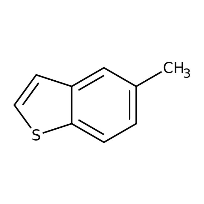 5-Methylbenzo[b]thiophene, 97%, C9H8S, C